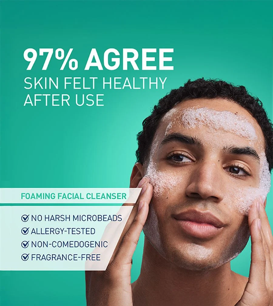 CeraVe Foaming Cleanser For Normal to Oily Skin 236ml
