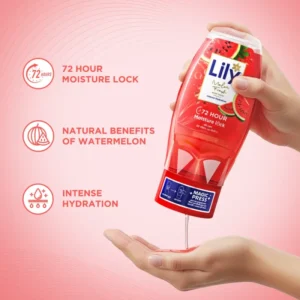 Lily Melon Fresh Body Wash (250ml)