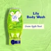 Lily Green Apple Burst Body Wash (250ml)