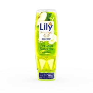 Lily Green Apple Burst Body Wash (500ml)
