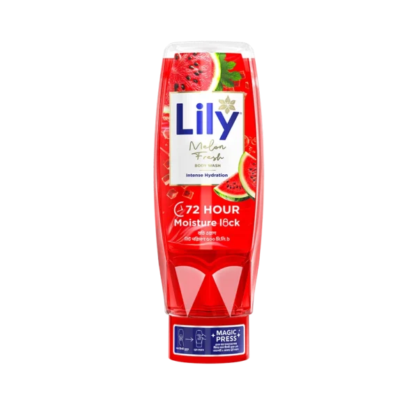 Lily Melon Fresh Body Wash (500ml)