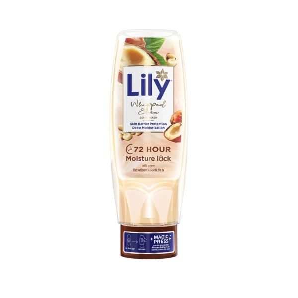 Lily Whipped Shea Body Wash (500ml)