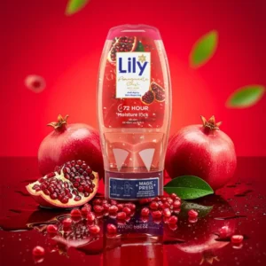 Lily Pomegranate Crush Body Wash (250ml)