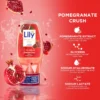 Lily Pomegranate Crush Body Wash (250ml)